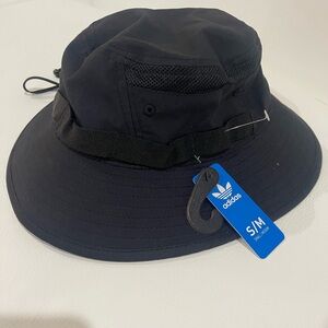Adidas Classic Black Bucket Hat